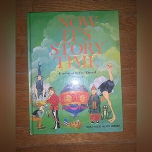 Now Its Story Time By Eric Kincaid Brimax  Read Once Again Series 1982
